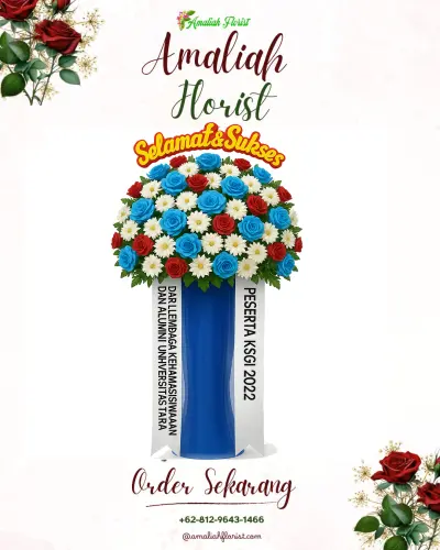Standing Flower di Lingkar Barat